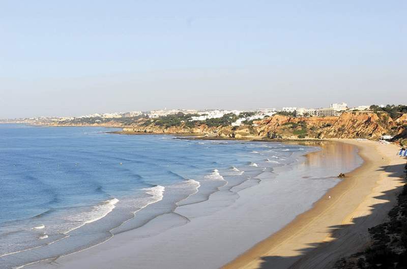 אלבופיירה Aparthotel Olhos D'Agua מראה חיצוני תמונה