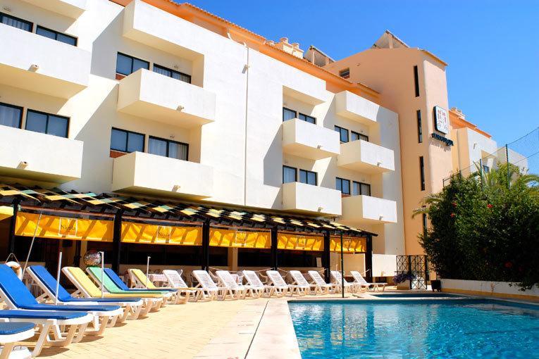 אלבופיירה Aparthotel Olhos D'Agua מראה חיצוני תמונה