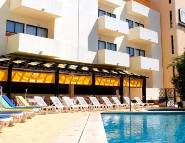 אלבופיירה Aparthotel Olhos D'Agua מראה חיצוני תמונה